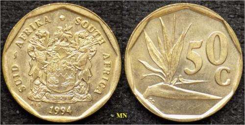 Fifty cent - 50c - 1994