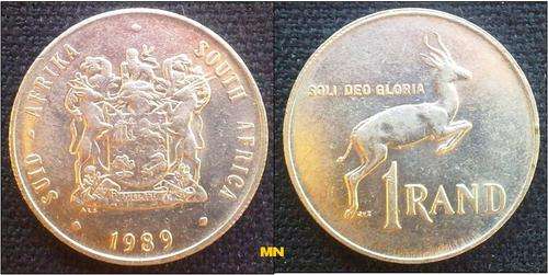 1989 one rand (R1)