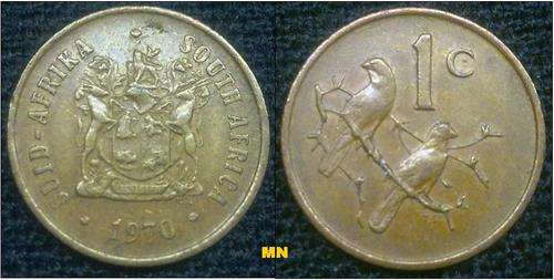 1970 one cent