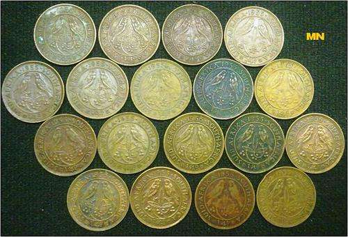 1955 Farthing. 1/4D. (18 available)