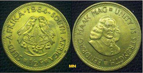 1964 - 1/2c ( nice detail)