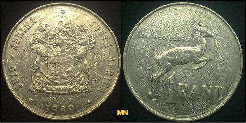 1989 - Nickel 1 Rand