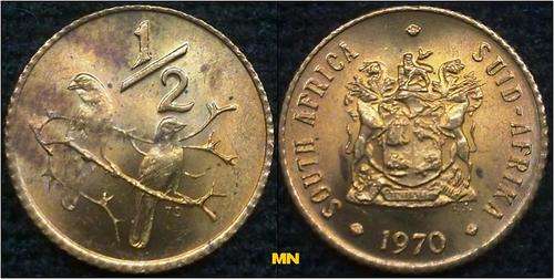 Half cent 1/2c - 1970 Proof