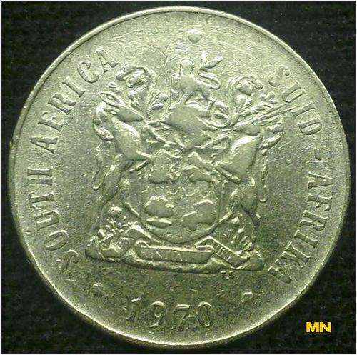 1970 - Fifty cent. 50c