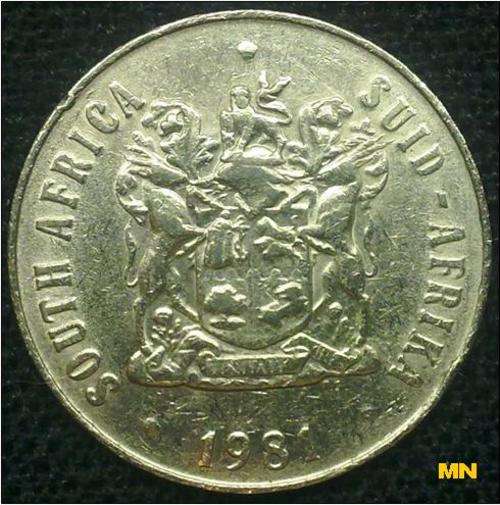 50c. Fifty cent - 1981