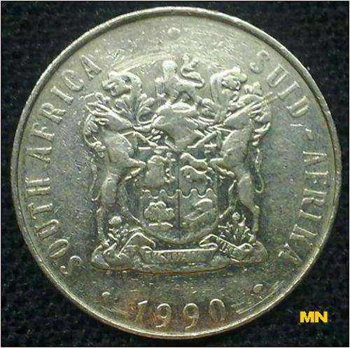 50c. Fifty cent - 1990