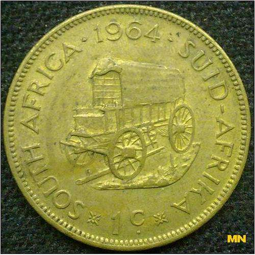 One cent - 1c - 1964