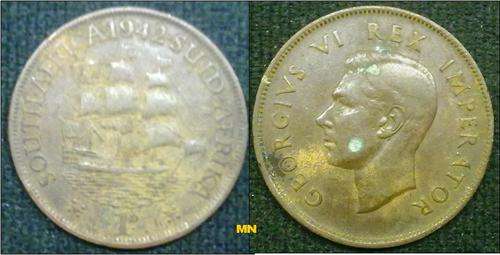 1D - Penny - 1942 (use as filler)