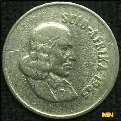 1965 - Ten cent - 10c - Afrikaans