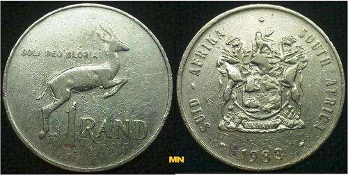 One rand - R1 - 1983