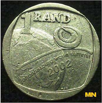 World Summit 2002 one rand