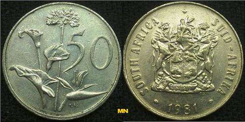 50c - Fifty cent - 1981