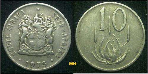 10c - Ten cent - 1973