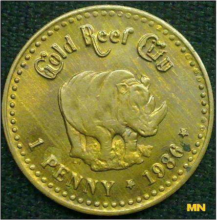 Gold Reef City - 1 Penny