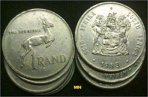 Nickle - R1 - One rand - 1983 (10 available) bid per coin