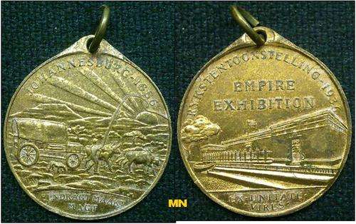 Rykstentoonstelling - 1936 - Empire Exhibition - Johannesburg