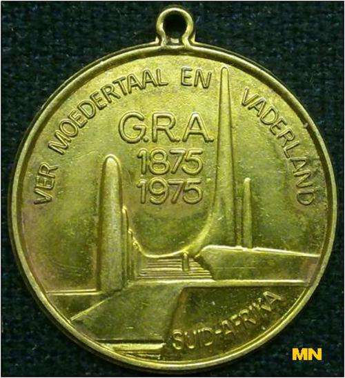 Ver Moedertaal en Vaderland - Suid Afrika - G.R.A. 1875-1975
