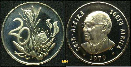 Proof - 20c - Twenty cent - 1979  ( 15 000 minted in proof )
