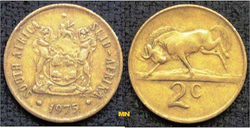 Two cent - 2c - 1975