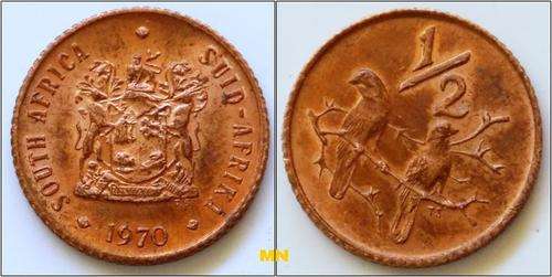 Half cent - 1/2c - 1970 - UNC