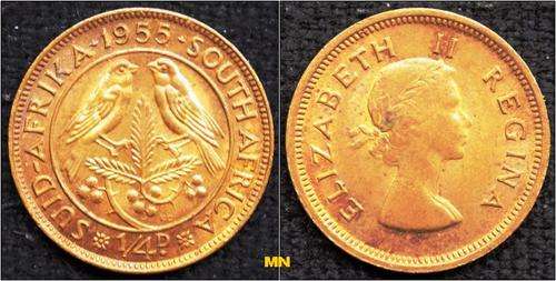 Union - Farthing - 1955