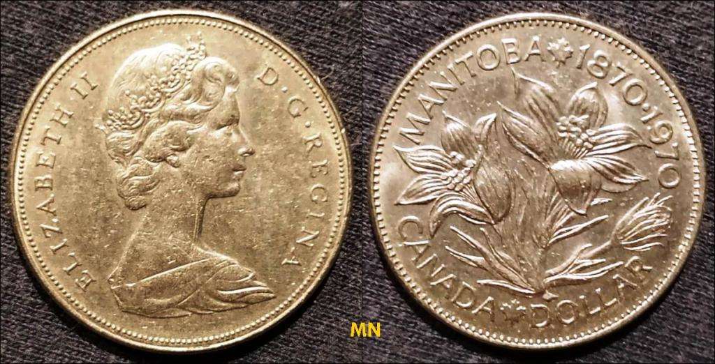 Canada 1 Dollar - Elizabeth II Manitoba