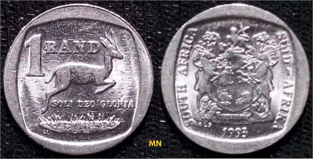 1 Rand SOUTH AFRICA - SUID-AFRIKA - 1993
