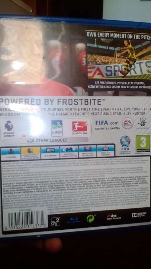 FIFA 17 PS4