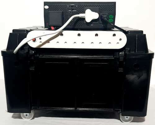 720W Inverter Trolley + 100ah Gel Battery (Plug & Play System)