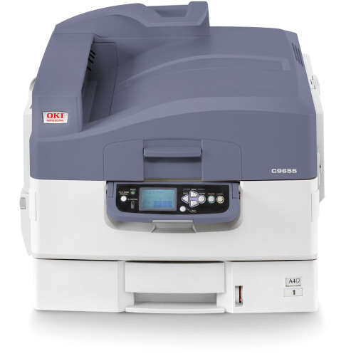 OKI C920WT A3 Colour LED Laser Printer - WHITE TONER - prints white!!!