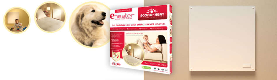 400W ECONO-HEAT PANEL HEATERS