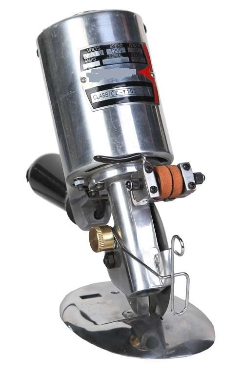 Eastmans Round Knife Rotary Fabric Cutter Machine Refurbished