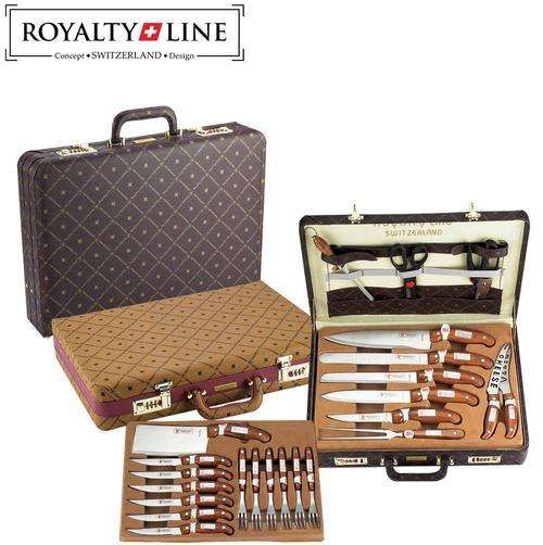 Royalty Line ( Switzerland ) 25 pcs Knife Set ( 100% Authentic )