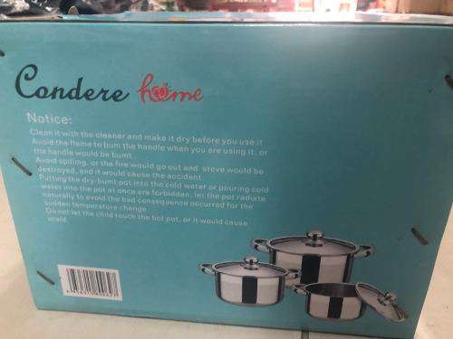 59831-6PCS STAINLESS STEEL POTS