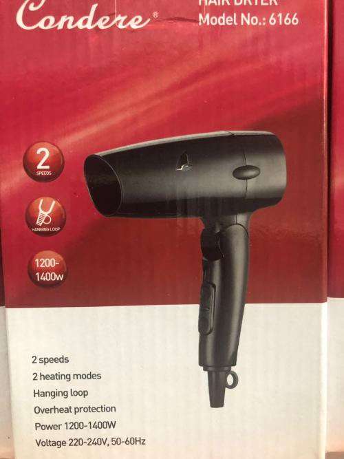 6166/Hair drier