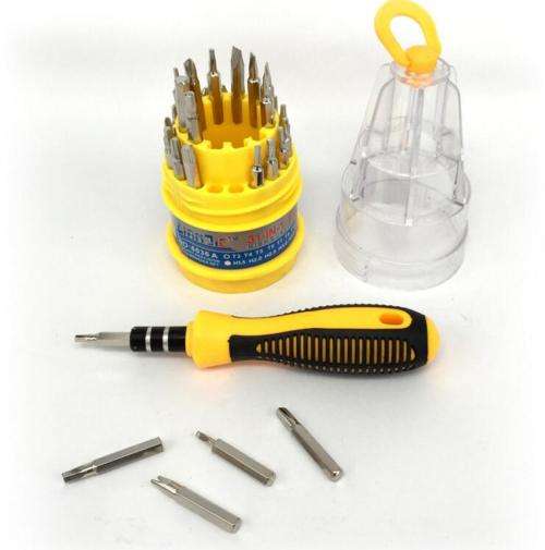 31 in 1 Electronic Precision Screwdriver Set for iphone Mini Pocket tool