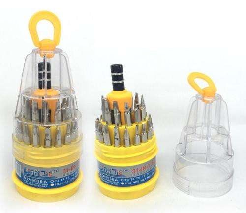 31 in 1 Electronic Precision Screwdriver Set for iphone Mini Pocket tool