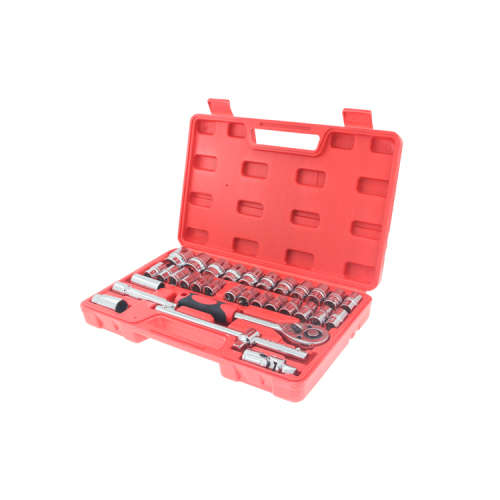 SATAGOOD 32pcs Ratchet Box Socket Set Box Set Spanner Set Wrench Set Tools Set
