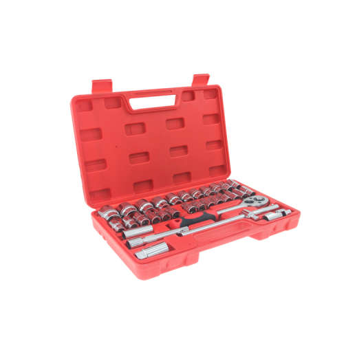 SATAGOOD 32pcs Ratchet Box Socket Set Box Set Spanner Set Wrench Set Tools Set
