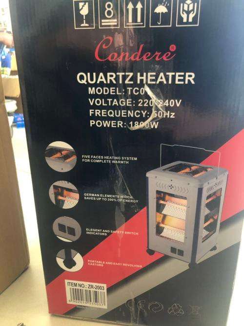 iveway heater 2000W Quartz heater