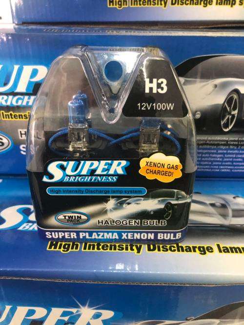 12V 100W H3Super Brightness Halogen Bulbs