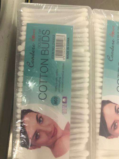 cotton swab/ 500pcs