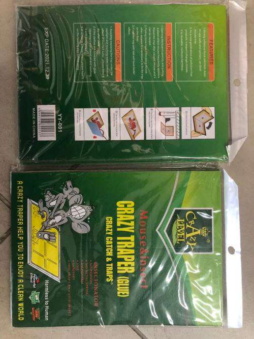 mouse&rat glue traps