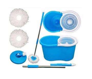 MAGIC MOP WITH BUCKET ROTATING 360 DEGREES