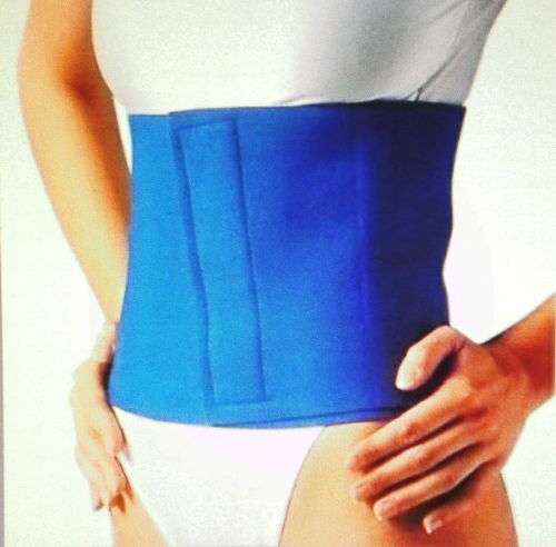 Neoprene Waist Support Lower Back Pain Belt Brace Body Lumbar Control Sports UK