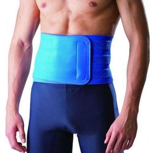 Neoprene Waist Support Lower Back Pain Belt Brace Body Lumbar Control Sports UK