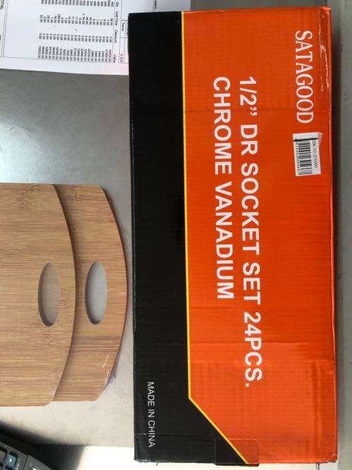 1/2 24pcs best quality household hand tool set