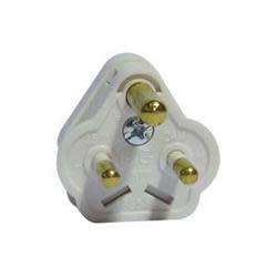 SAFE PLUG TOP -16A 3PIN-WHITE