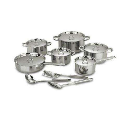 Condere Pots 15 - Piece Cookware Set