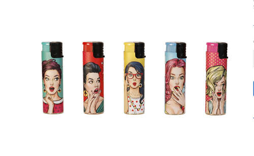 Sun lighter 25 per pack Nostalgic Girls E035